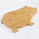 thumbnail image 3 of Tabla para cortar en forma de puerquito TOTALLY BAMBOO 207656, 3 of 5