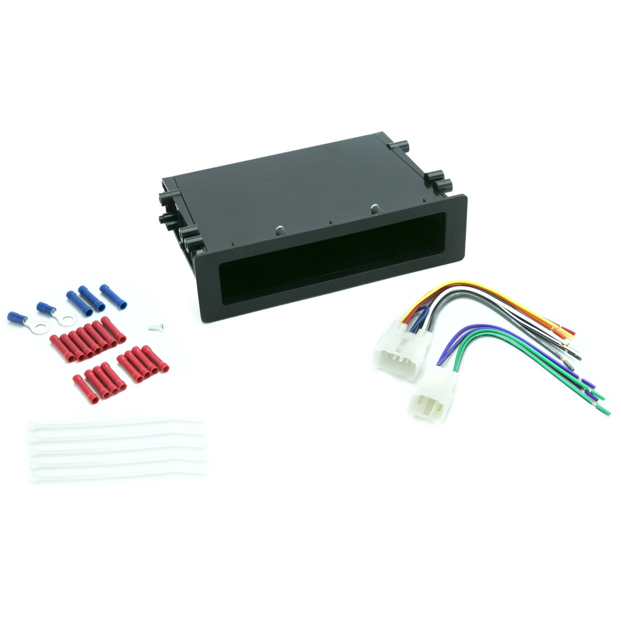 Scosche Install Centric ICTA1BN Complete Car Stereo Install Kit (DIN W