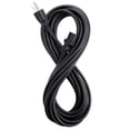 thumbnail image 2 of AC Power Cord Cable 15FT for Dell Desktop Computer with Life Time Warranty, 2 of 3