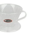 thumbnail image 4 of Cone Shape Coffee Maker Filter Cup Dripper Reusable filters Reusable plastic cup dripper Pour Over Serving Mug Filters Manually Coffee Dripper, 4 of 9