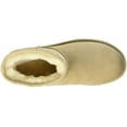 thumbnail image 3 of UGG Classic Mini II Boot Suede Womens Shoes Size 7, Color: Sand, 3 of 7