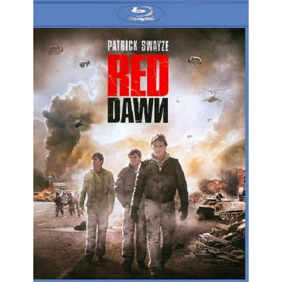 RED DAWN 1984 (Blu-ray) NEW