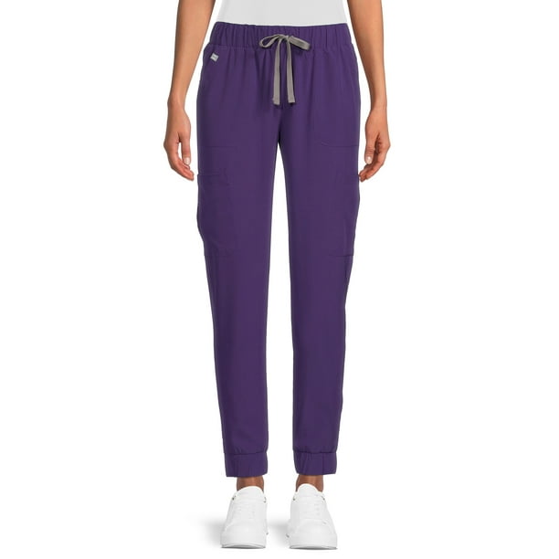 Hanes Women's and Women's Plus ComfortFit Stretch Jogger Scrub Pants