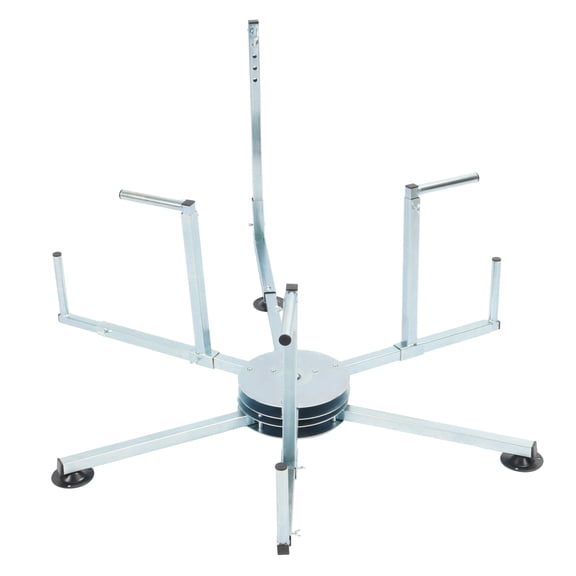Kojem Wire De-Reeler PEX Piping Uncoiler Foldable Stand For PEX Pipe Electrical Cables
