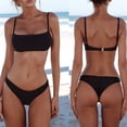 thumbnail image 4 of Bikini brasileño sin relleno con realce para mujertraje de baño de veranoropa de playa (XL) Ndcxsfigh Nuevos Originales, 4 of 9