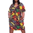thumbnail image 1 of ¡Picante! Vestido holgado con bolsillos, tendencia de ropa para mujer 2025, vestido de noche, mono de verano para mujer., 1 of 6