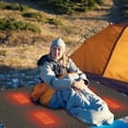 thumbnail image 2 of Mantas eléctricas USB de 5V, para el cuerpo almohadilla calentadora, termostato, aislamiento térmico, bolsa de dormir para acampar, suministros para exteriores, invierno, nuevo, 2 of 4