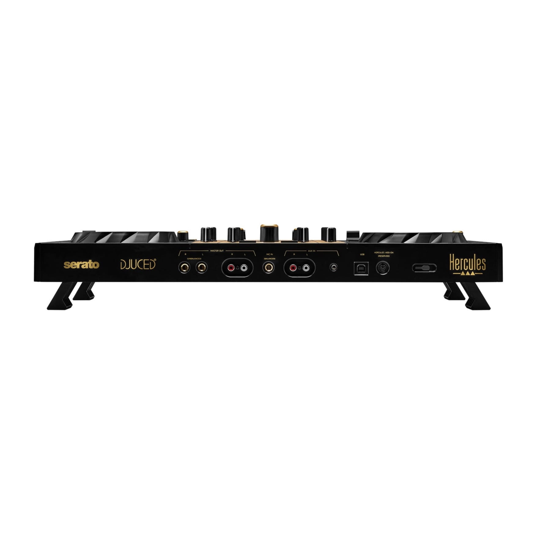 Hercules DJControl Inpulse 500 Gold Limited Edition 2-Deck USB DJ Controller