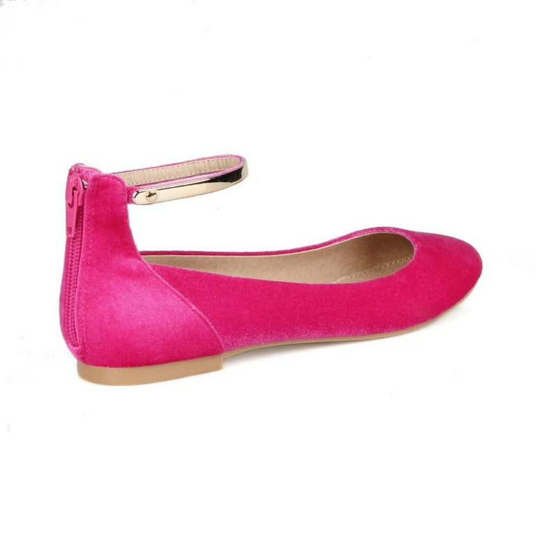 Mark and Maddux Round toe Women s Ballet Flats Walmart