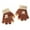 B, variant on Dyfzdhu Kid Winter Gloves Children Stretchy Warm Gloves Boys Or Girls Knit Gloves