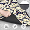 thumbnail image 5 of Uemuo Car Floor Mats - Game Controller Pattern Carpet Floor Mats for Cars, Auto Accessories Front & Rear Car Floor Foot Mat Sets of 4 Pieces, 5 of 6