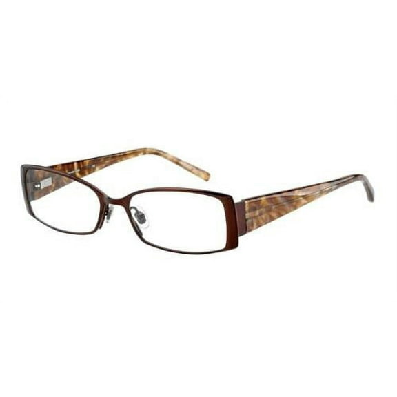 JONES NEW YORK Eyeglasses J443 Brown 54MM