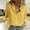 Yellow, variant on Hauaitttt Fashion Women Loose Linen Button Solid Lapel Long Sleeves T-shirt Blouse Tops Cute Workout T Shirts Soft Shirt Women Ladies Workout Womens Work Out Shirts Pack Women Long Sleeve Tee Shirt