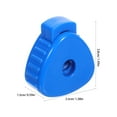thumbnail image 2 of KONTONTY 6Pcs Cymbal Accessories Blue Plastic Convenient Set for Practice Sessions, 2 of 8