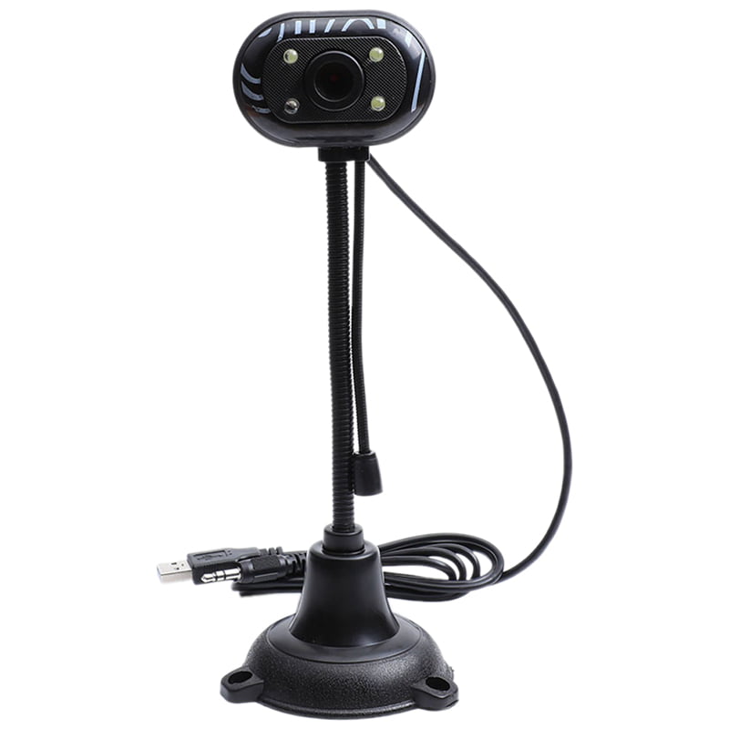 Webcam HD Web Camera with Built-in HD 640X480P Play Web -