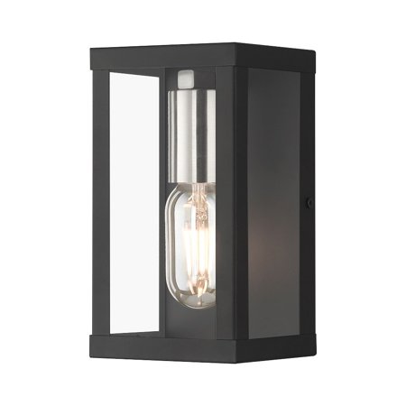 Livex Lighting - Gaffney - 1 Light Outdoor ADA Small Wall Lantern In