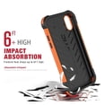 thumbnail image 3 of Funda Ballistic TJ para iPhone Xs MAX Naranja, 3 of 5