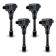 Set of 4 ISA Ignition Coils Compatible with 2007-2017 Nissan Altima 2.5L L4 2008-2016 Nissan Rogue 2.5L L4 Replacement for UF549 C1696 5C1753