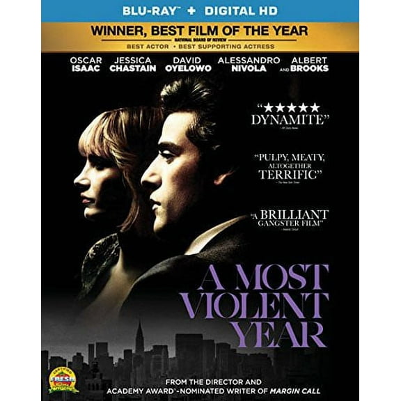 A Most Violent Year (Blu-ray)