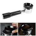 thumbnail image 4 of 54mm Bottomless Portafilter for Barista Express and More Espresso Machine(Coffee Dosing Ring Included), 4 of 5