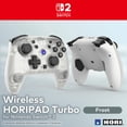 thumbnail image 4 of Control inalámbrico HORI HORIPAD Turbo para Nintendo Switch 2, 4 of 9