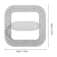 thumbnail image 2 of Modern Crystal Chandelier with 18W LED for Home Use, 2 of 5