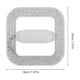thumbnail image 2 of Modern Crystal Chandelier with 18W LED for Home Use, 2 of 5
