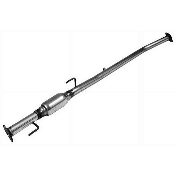 Exhaust Resonator and Line Assembly - Compatible with 2005 - 2008 Kia Sportage FWD 2.0L 4-Cylinder 2006 2007