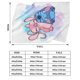 thumbnail image 3 of Manta de Lilo & Stitch, acogedora manta de franela para niños y niñas, manta súper suave y cálida para sofá cama, 50 x 60 pulgadas, 3 of 5
