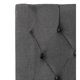 thumbnail image 3 of Cabecera Matrimonial Tartuk Dicasa Gris Acero, 3 of 7