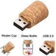 thumbnail image 4 of 8/16/32/64GB U Disk Cute Bottle U Disk Floating Tank USB 2.0 Stick Transparent Glass Memory Stick, 4 of 8