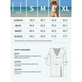 thumbnail image 2 of Charmo Womens V Neck Swim Cover Up Hollow Out Swimwear Long Sleeve Bikini Beachwear, 2 of 6