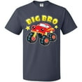 thumbnail image 3 of Inktastic Monster Truck Big Bro T-Shirt, 3 of 5