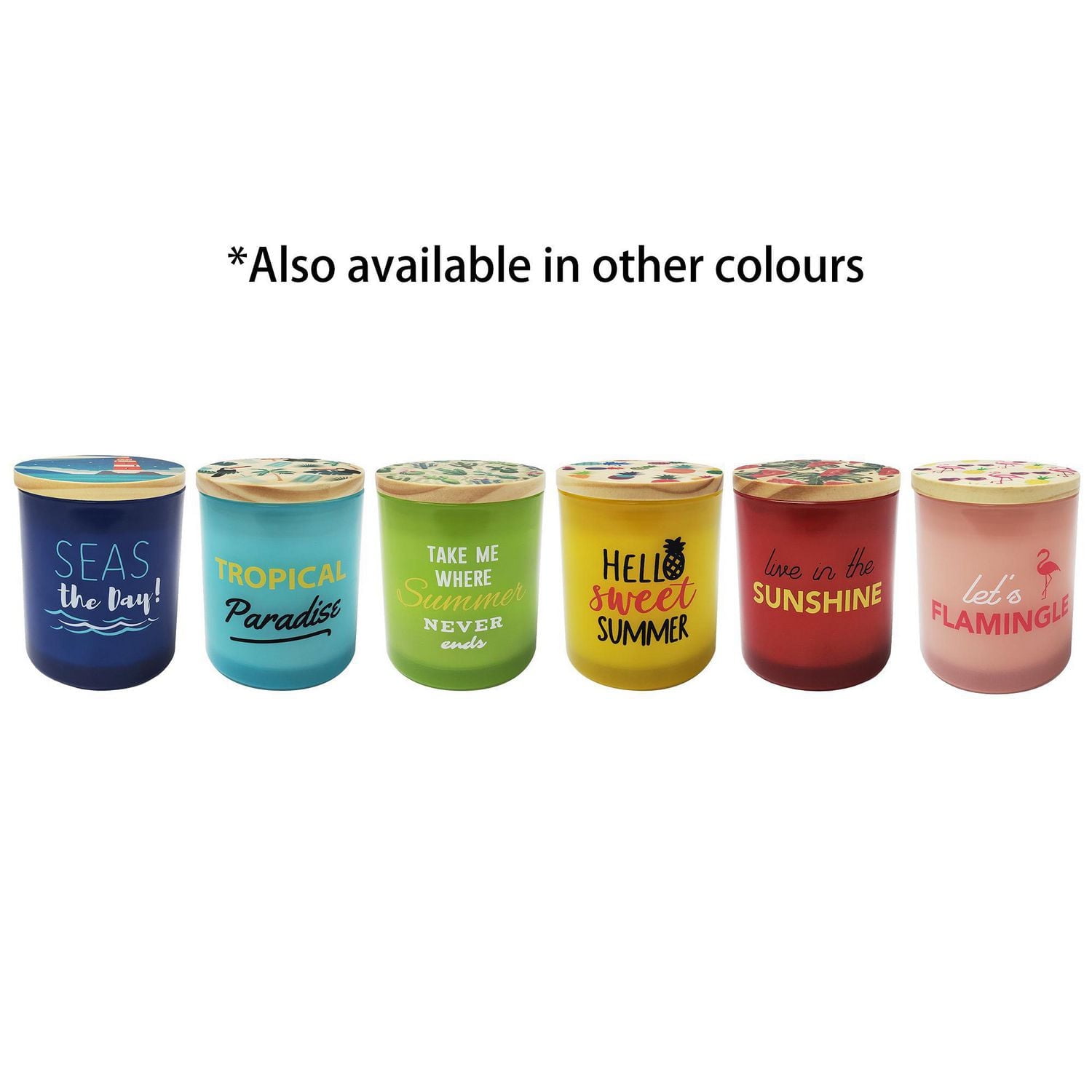 5.5oz Tangerine Guava Scented Jar Candle