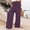 Purple, variant on SIYUDAN Pants For Women Womens Pants Casual PurpleAdult Trousers For Women Comfy Pants Women Work Cargo Pants Women High Waisted With Pockets Fall Pants For Women