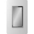 thumbnail image 5 of Robern DC2030D4BMG77 20 x 30 x 4 in. Bryn Mawr Reversible Hinge Non-Electric Frame Main Line Cabinet, Polished Nickel, 5 of 5