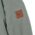 thumbnail image 4 of WAVE Oversized Waterproof Fleece-Lined Changing Robe | Quick Dry Wetsuit Changing Coat | Unisex | Gray Camo | Medium, 4 of 11