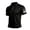 Black, variant on LNZGNM 250th Anniversary Mens Golf Shirt Short Sleeve Slim Polo Shirt Moisture Wicking 4th of July Golf T-Shirt Fashion Going Out Shirt,Dark Blue (S)