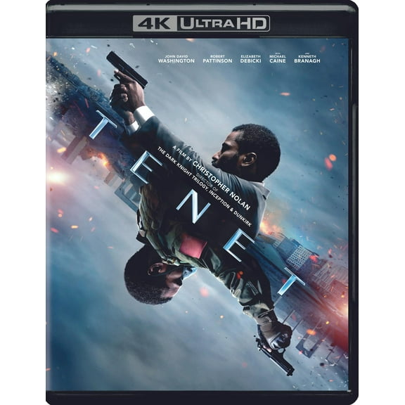 Tenet (4K Ultra HD   Blu-ray)