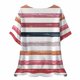 thumbnail image 4 of Camisetas de Manga Corta para Mujeres, Camiseta de Cuello Redondo Impresa de Moda, Primavera Y Verano Casual, 4 of 9