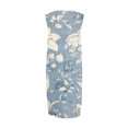 thumbnail image 5 of Puliio Summer Dresses for Women Sleeveless Round Neck Floral Print Loose Midi Casual Dress, 5 of 5