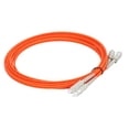 thumbnail image 2 of Optical Audio Cable, Orange Fiber Optic Cable Plug And Play Multi Mode Dual Core  For  For Home, 2 of 8