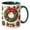 D, variant on Trovenix Christmas Coffee Mug 2D Ceramic Cup with Holiday Wreath Design, Milk Tea Coffee Drinking Mug for Home Office, Festive Gift