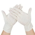 thumbnail image 1 of Guantes de mano, 100 piezas Guantes de nitrilo de seguridad desechables Guantes de nitrilo Guantes de seguridad Salida de alta intensidad VoborMX herramienta, 1 of 8