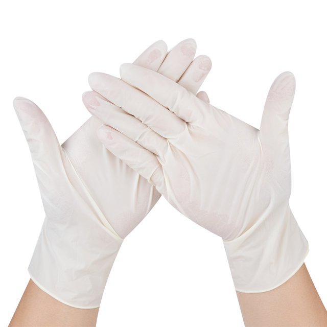Guantes de mano, 100 piezas Guantes de nitrilo de seguridad desechables Guantes de nitrilo Guantes de seguridad Salida de alta intensidad VoborMX herramienta