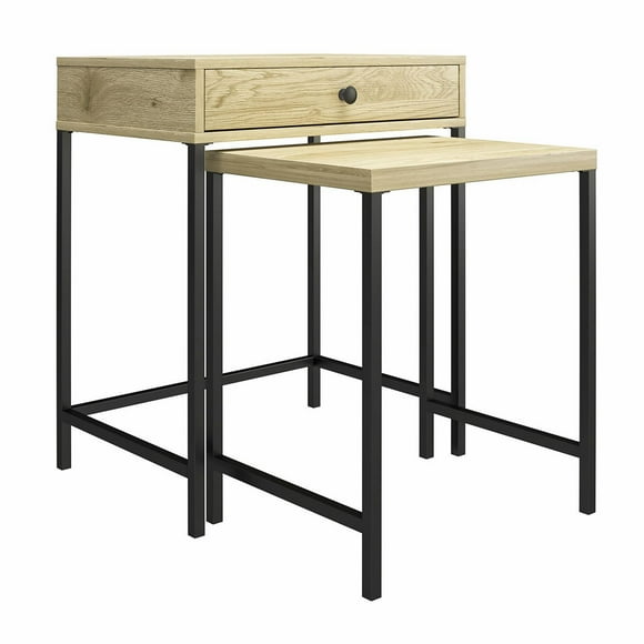 Tamlin Nesting Side Tables, Natural