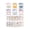 Business countdown, variant on Lovely Scene Sticker 3D Landscape Sticker Book Aesthetic Sticker Stereoscopic Cabin Sticker Book for Kids Adults