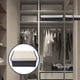 thumbnail image 2 of Caja de almacenamiento de ropa interior con compartimentos, organizador plegable con tapa, soporte para calcetines, 2 of 6
