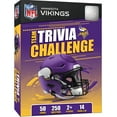 thumbnail image 2 of MasterPieces Officially Licensed NFL Minnesota Vikings Trivia Challenge Card Game, 2 of 4