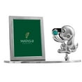 thumbnail image 4 of Matashi Home and Table Top Ornament Photograph Memory Keeper Puppy Picture Frame by  Choose Gold or Silver Silver, 4 of 4